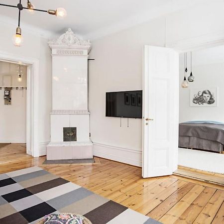 Elegant And Light 3 Room Apartment In Sofo 97Sqm ストックホルム エクステリア 写真