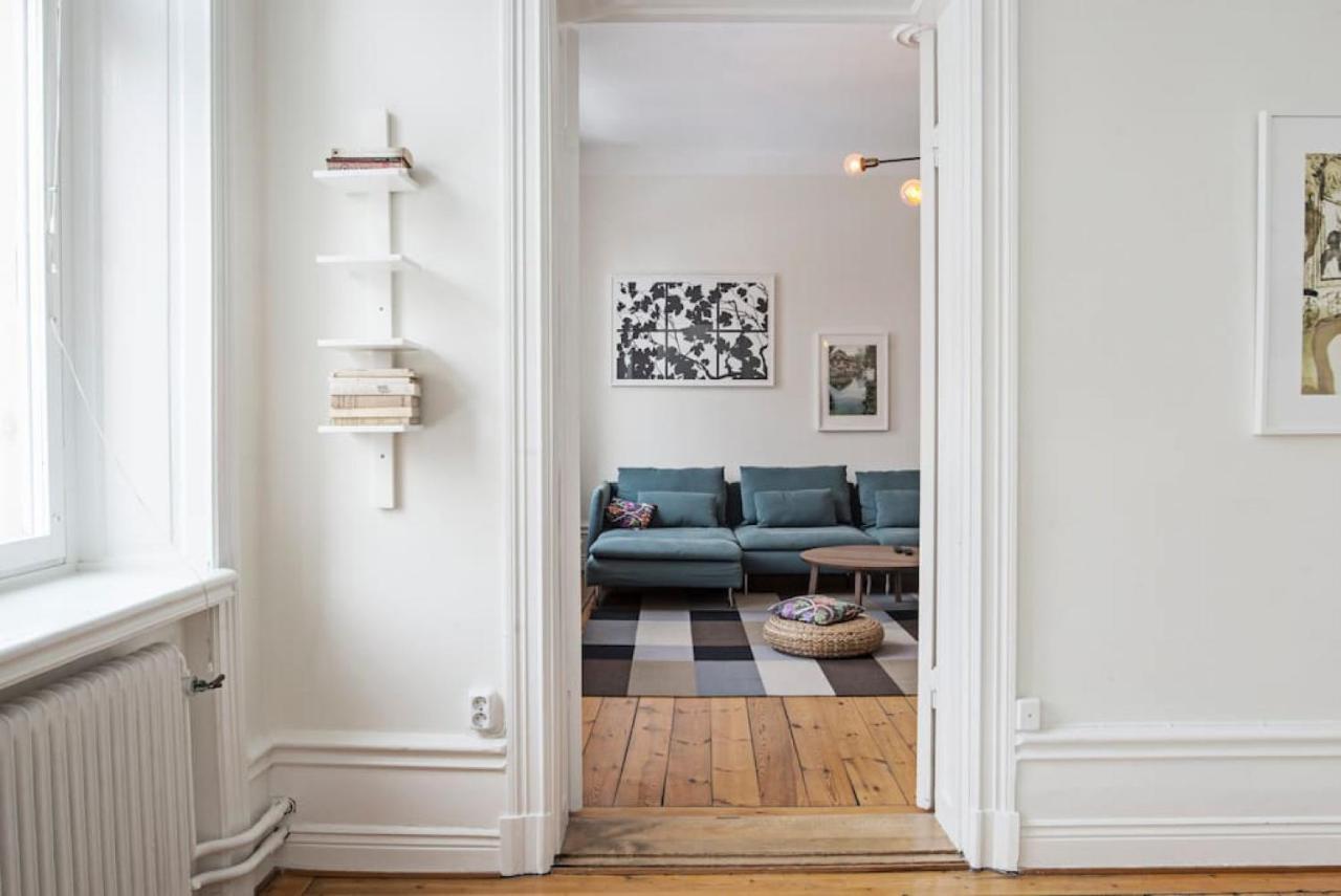 Elegant And Light 3 Room Apartment In Sofo 97Sqm ストックホルム エクステリア 写真