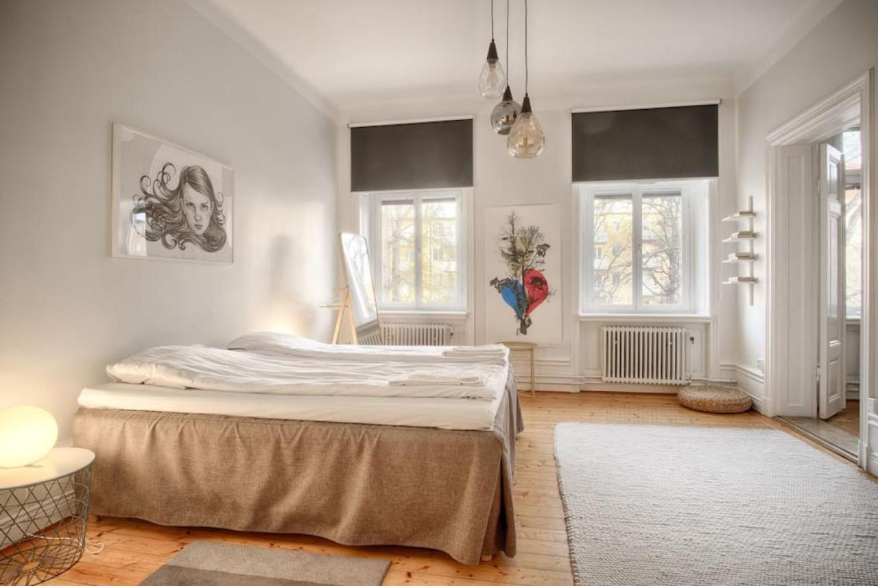 Elegant And Light 3 Room Apartment In Sofo 97Sqm ストックホルム エクステリア 写真