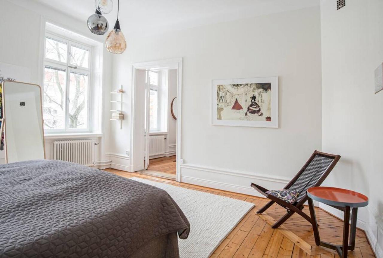 Elegant And Light 3 Room Apartment In Sofo 97Sqm ストックホルム エクステリア 写真