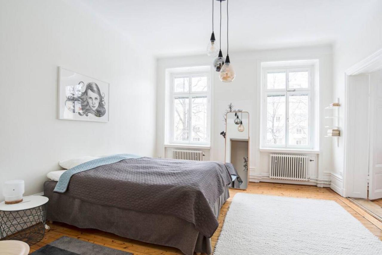 Elegant And Light 3 Room Apartment In Sofo 97Sqm ストックホルム エクステリア 写真