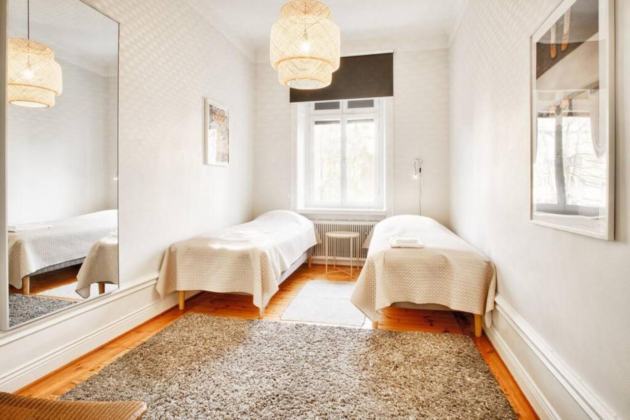 Elegant And Light 3 Room Apartment In Sofo 97Sqm ストックホルム エクステリア 写真